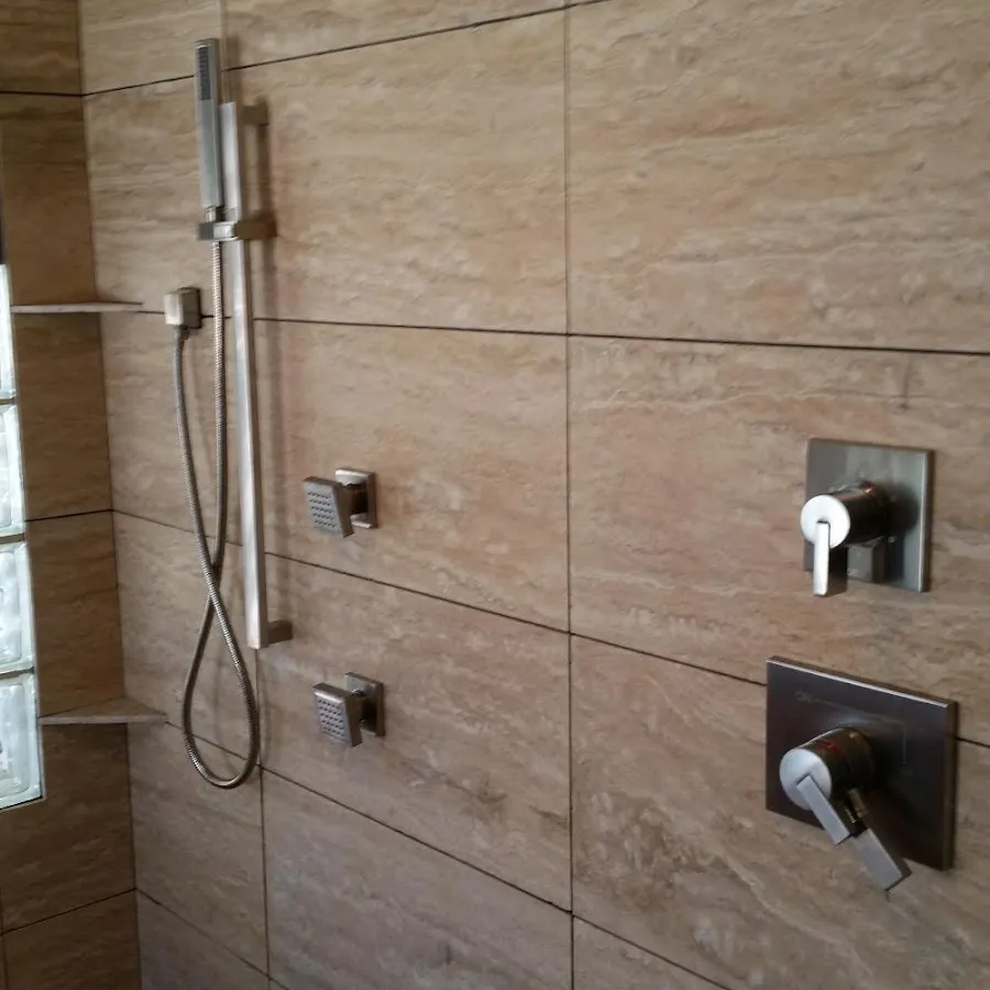 Shower fixture installation for Water Heater Installation in Huntersville